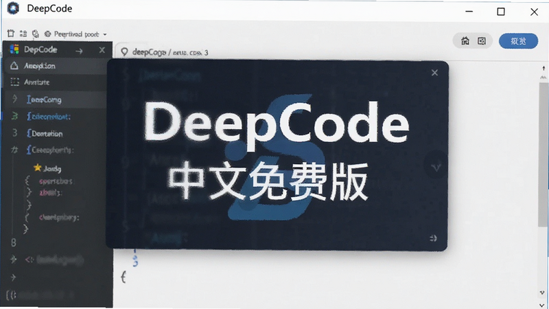 DeepCode������Ѱ氲װ����Ԥ��ͼ