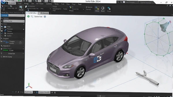 Siemens Solid Edge2024�ƽ���ͼ