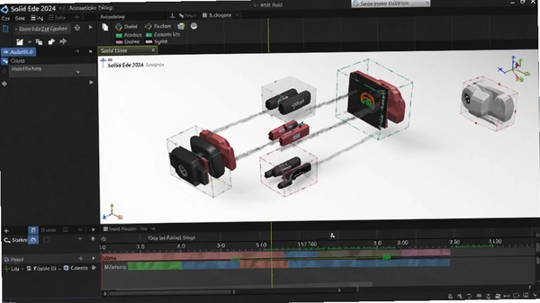 Siemens Solid Edge2024�ƽ���ͼ