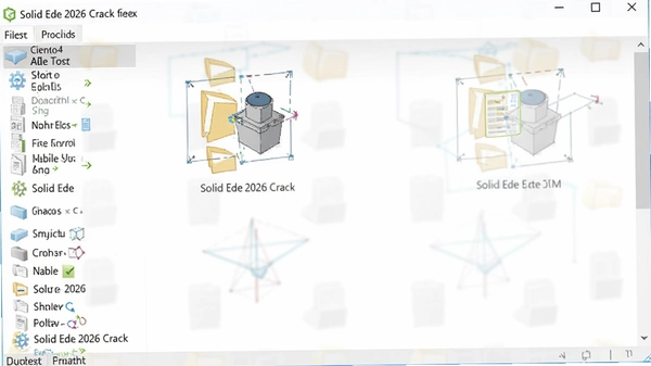 Siemens Solid Edge2026中文免费版截图 Siemens Solid Edge2026中文免费版截图