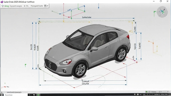 Siemens Solid Edge2025中文破解版截图 Siemens Solid Edge2025中文破解版截图