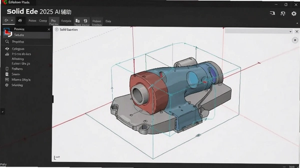 Siemens Solid Edge2025中文破解版截图 Siemens Solid Edge2025中文破解版截图