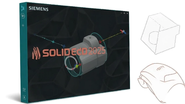 Siemens Solid Edge2025中文破解版截图 Siemens Solid Edge2025中文破解版截图