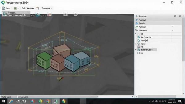 Vectorworks2024�ƽ���ͼ