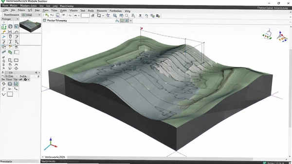 Vectorworks2024�ƽ���ͼ