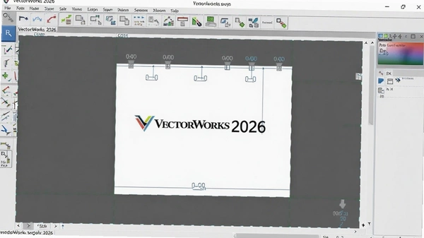 VectorWorks 2026��Ѽ�����ͼ