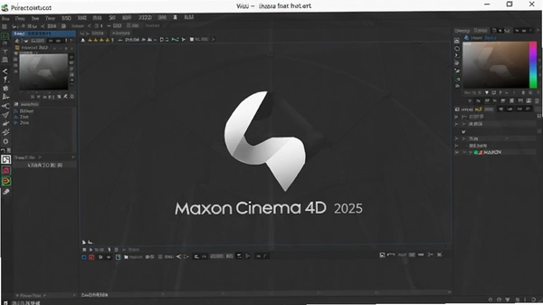 Maxon Cinema 4D 2025�����ƽ���ͼ