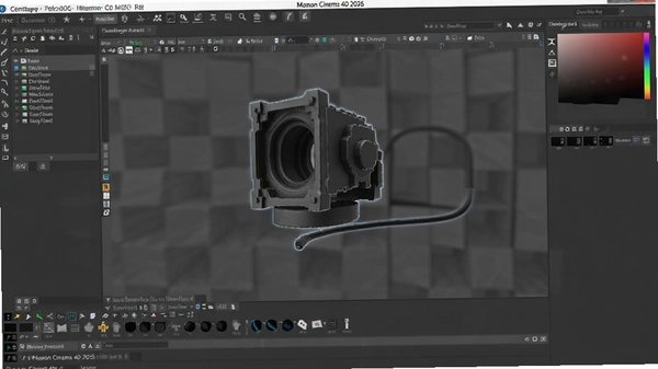 Maxon Cinema 4D 2026中文激活版截图 Maxon Cinema 4D 2026中文激活版截图