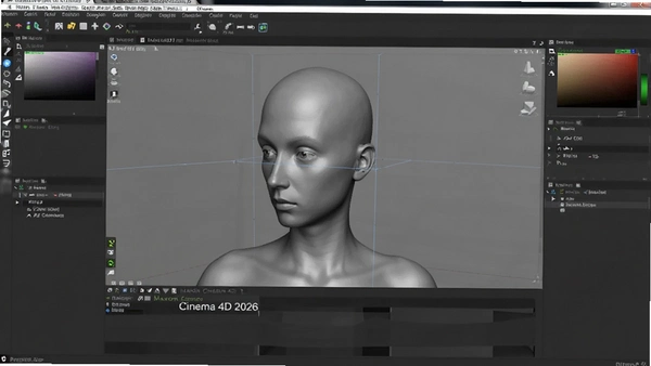 Maxon Cinema 4D 2026中文激活版截图 Maxon Cinema 4D 2026中文激活版截图