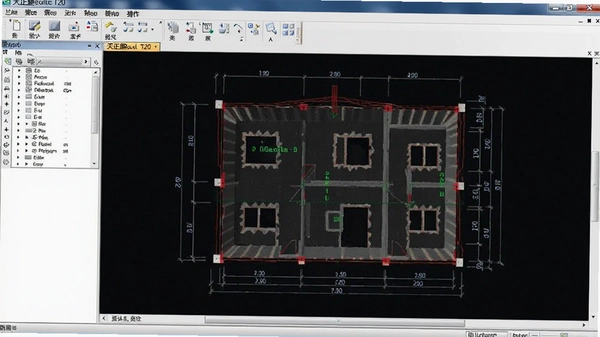 T20天正建筑V6.0破解版截图 T20天正建筑V6.0破解版截图