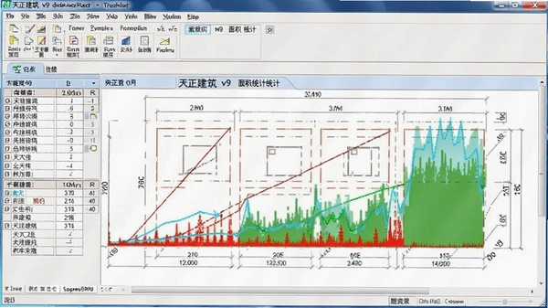 T20天正建筑v9.0破解版截图 T20天正建筑v9.0破解版截图