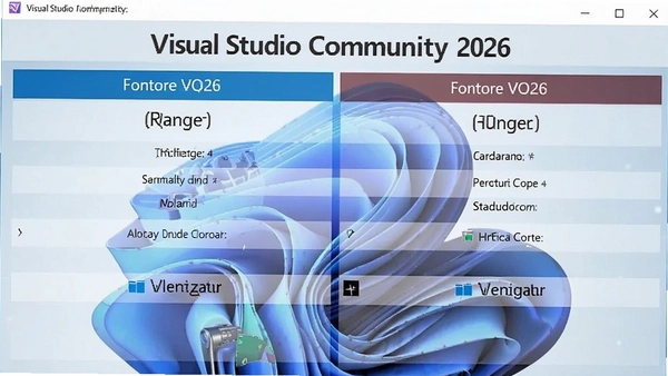 Visual Studio 2026���������°��ͼ