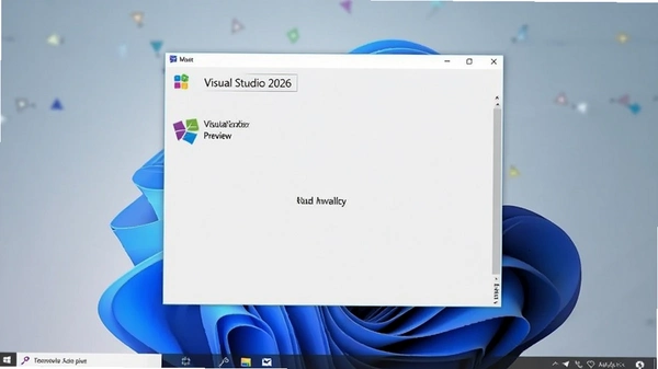 Visual Studio 2026���������°��ͼ