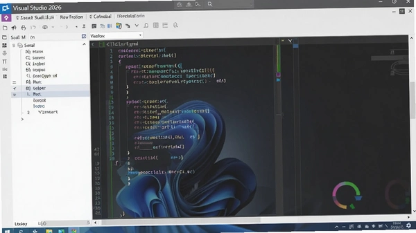 Visual Studio 2026专业版最新版截图 Visual Studio 2026专业版最新版截图