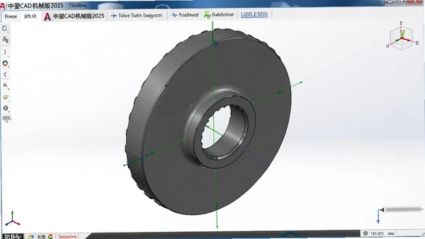 ����CAD��е��2025���°��ͼ