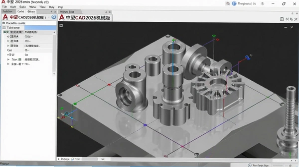 中望cad2026机械版最新版(ZWCAD Mechanical 2026)截图 中望cad2026机械版最新版(ZWCAD Mechanical 2026)截图