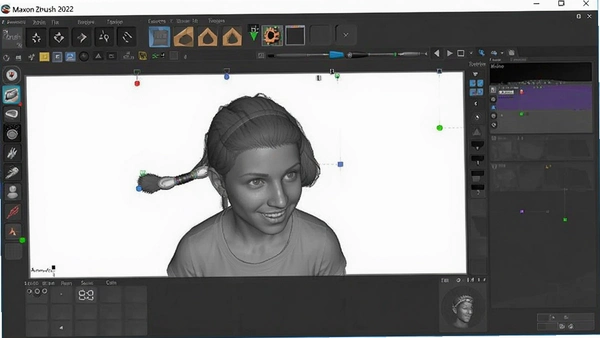 Maxon ZBrush 2022�ƽ���ͼ
