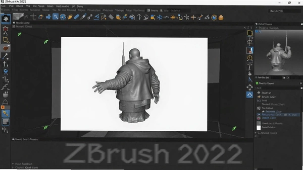 Maxon ZBrush 2022�ƽ���ͼ
