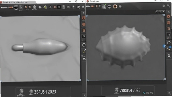 Maxon Zbrush 2023���ļ�����ͼ