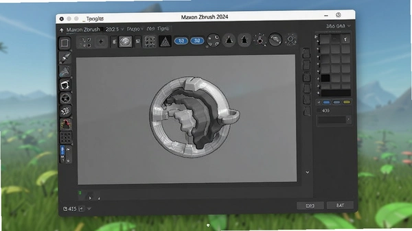 Maxon Zbrush 2024�������°��ͼ