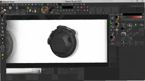 Maxon Zbrush 2025���ļ�����ͼ