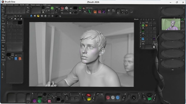 Maxon ZBrush 2026���İ�(������̳�)��ͼ