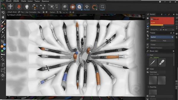 Maxon ZBrush 2026���İ�(������̳�)��ͼ