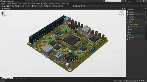 Altium Designer 21�����ƽ���ͼ