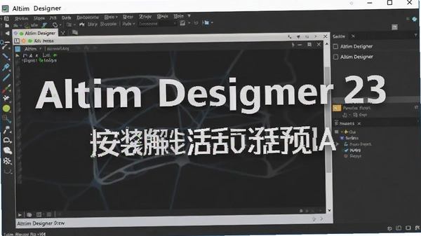 Altium Designer 23破解版截图 Altium Designer 23破解版截图