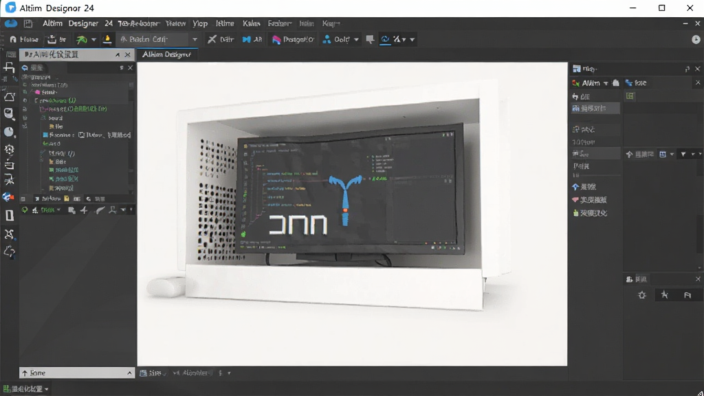 Altium Designer 24中文版解锁版截图 Altium Designer 24中文版解锁版截图