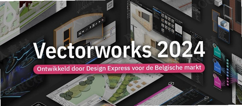 Vectorworks2024�ƽ���ͼ