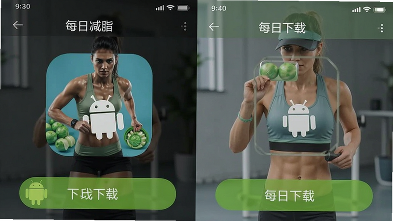 每日减脂App安卓版下载界面预览图