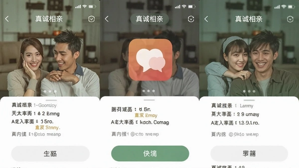 真诚相亲app界面截图