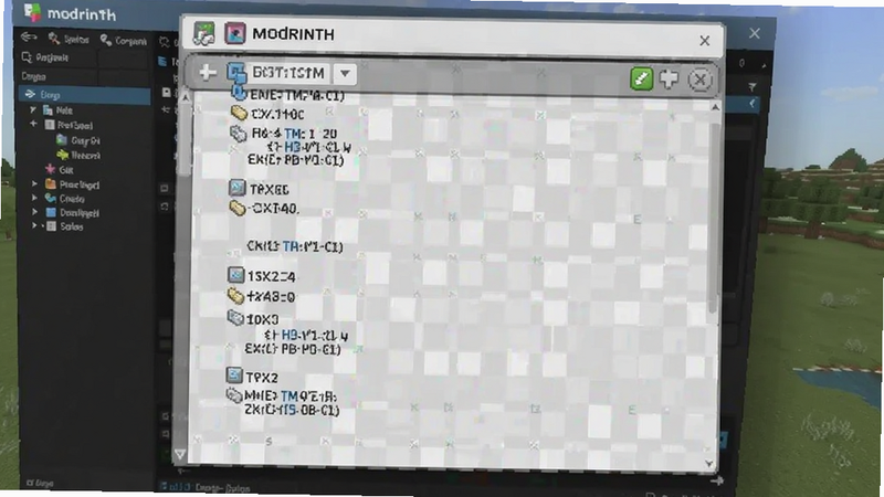modrinth搜索筛选功能预览图