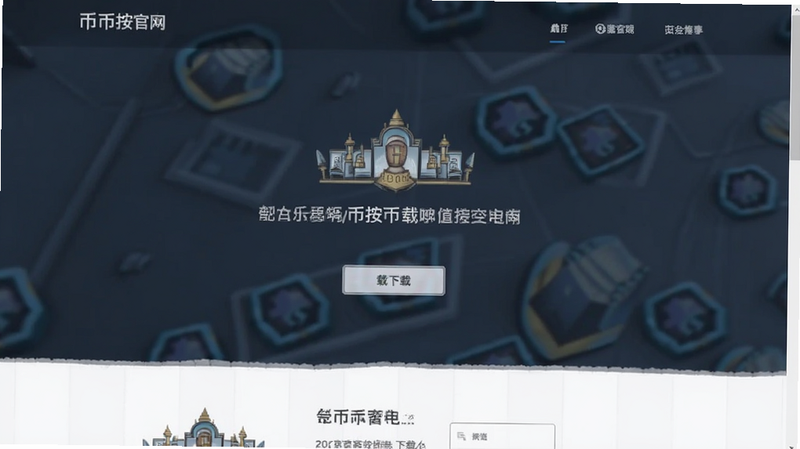 币按官网下载页面预览图