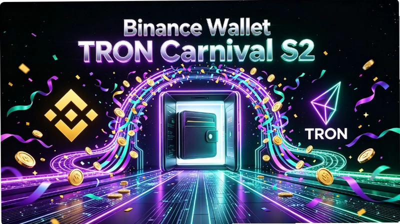 Binance Wallet TRON Carnival S2���59�껯��APR���������ܳ������ͼ