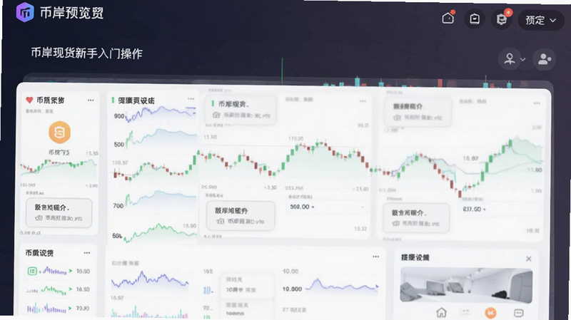 币岸现货新手入门操作界面预览图