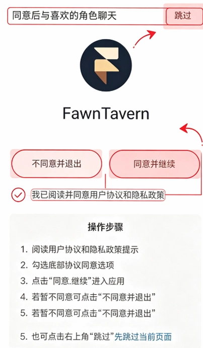 FawnTavern ai���������ٷ����ͼ
