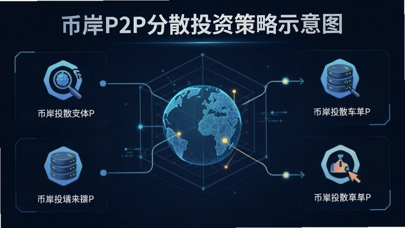 币岸P2P分散投资策略示意图