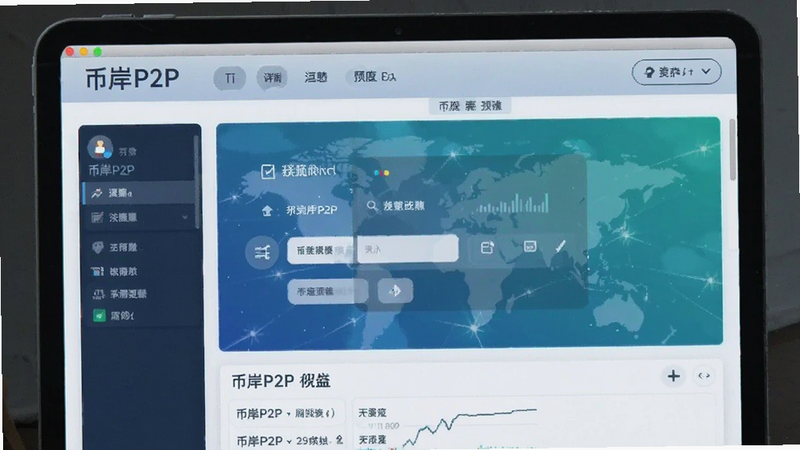 币岸P2P使用界面预览图