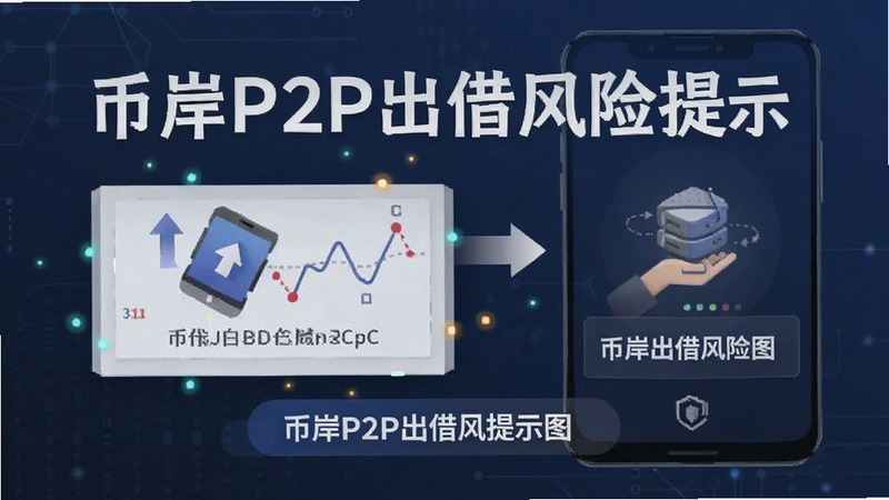 币岸P2P出借风险提示图