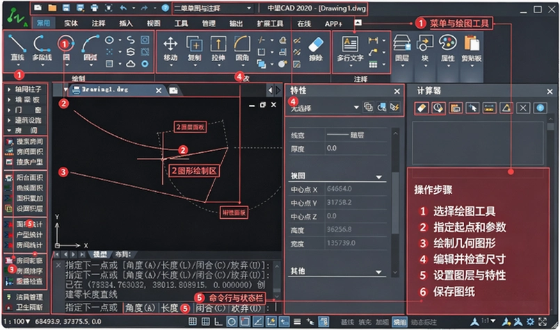 ����CAD������2020��ʽ���ͼ
