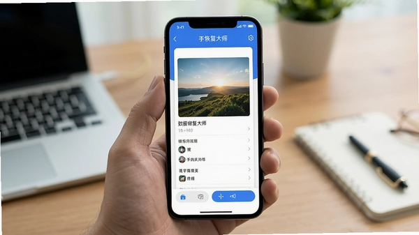 手机数据恢复大师恢复照片界面预览图