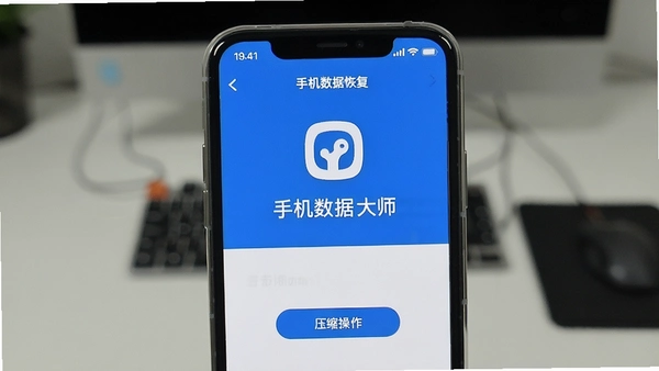手机数据恢复大师图片压缩功能操作界面预览图