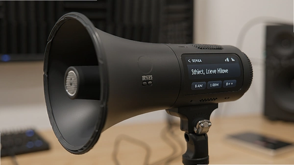 话筒扩音器手机版音量增强设置界面