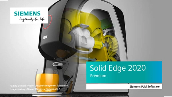 Siemens Solid Edge 2020���°汾��ͼ
