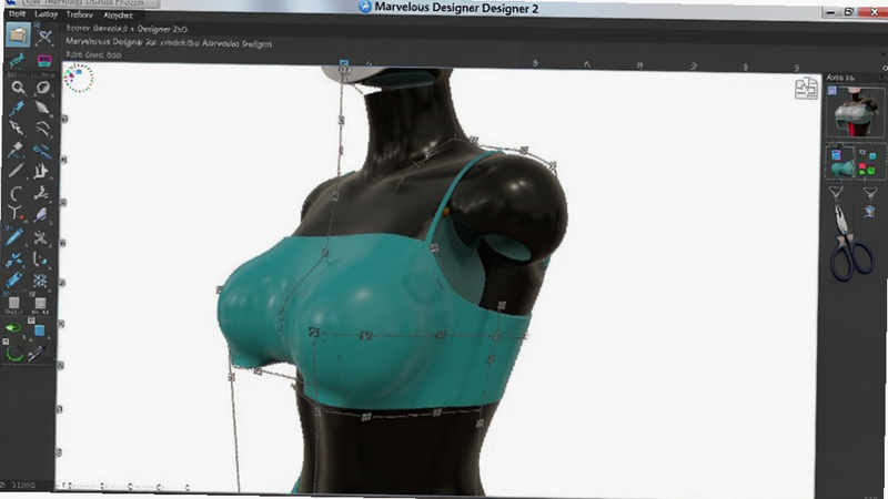 Marvelous Designer 2�����湤������ͼԤ��ͼ