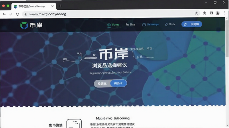 币岸网页版浏览器选择建议
