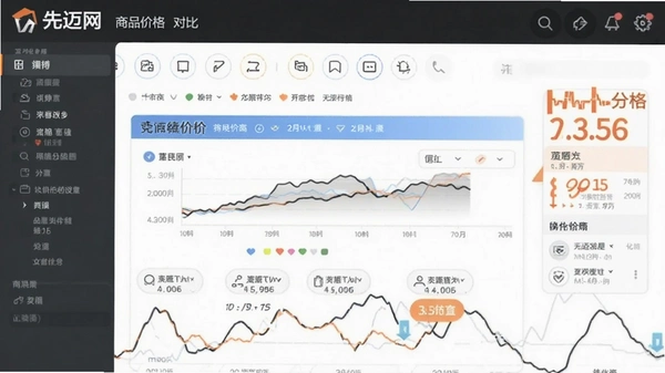 先迈网商品价格对比图