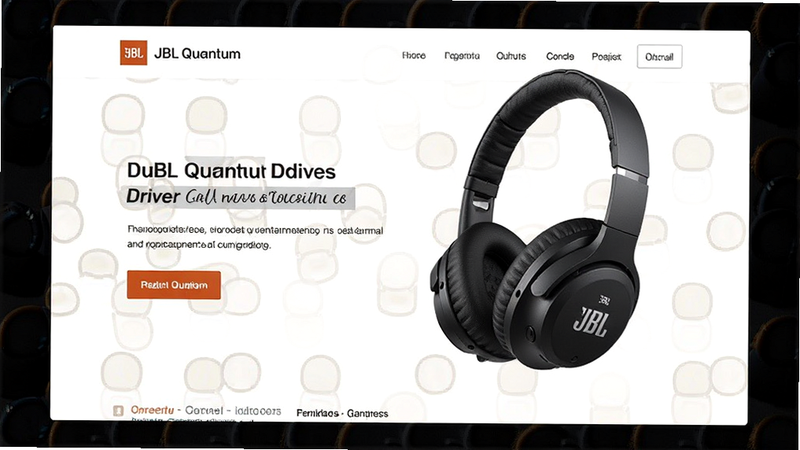 JBL Quantum������������ҳ��Ԥ��ͼ